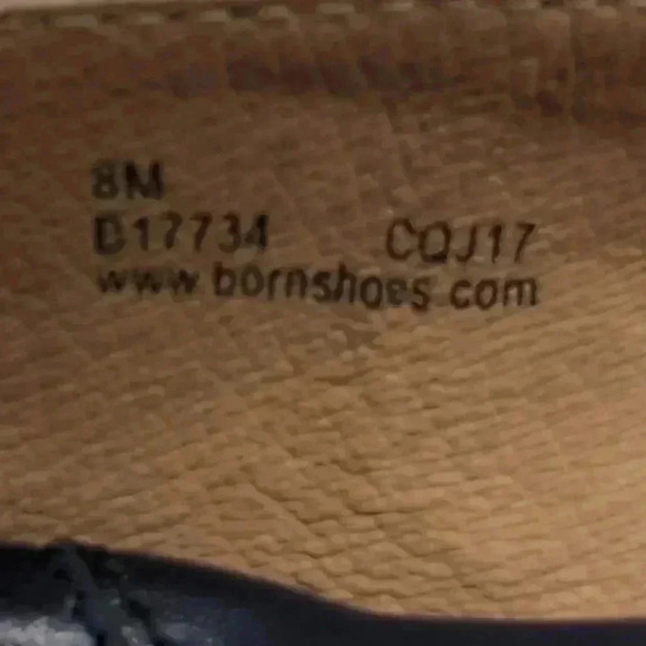 Born Molly Driving Flats Shoes sz 8 Navy Blue - Picture 6 of 9